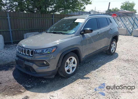 2023 Jeep Compass Latitude 4X4 из США, поврежденный, VIN 3C4NJDBN1PT546242